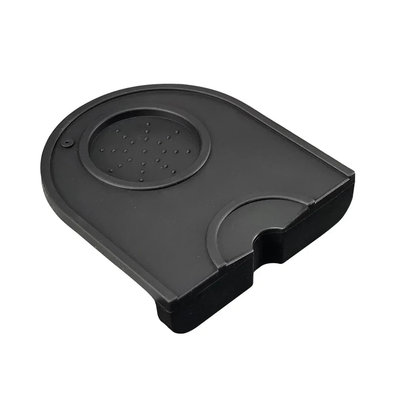 Coffee Tamper Mat Anti-skid Silicone Pad Universal Press Tampering Holder Corner Mat Pad For Office Bar Shop Barista Accessories