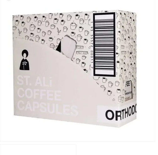 Orthodox House Espresso Capsules – Rich & Bold Coffee in Every Sip