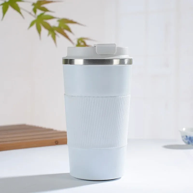 Thermal Coffee Mug – 380ml & 510ml Stainless Steel Travel Cup
