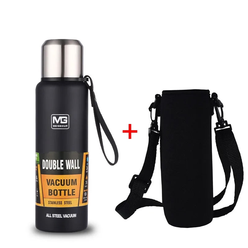 Upors Large Thermos Bottle – 500ml to 1500ml Insulated Flask