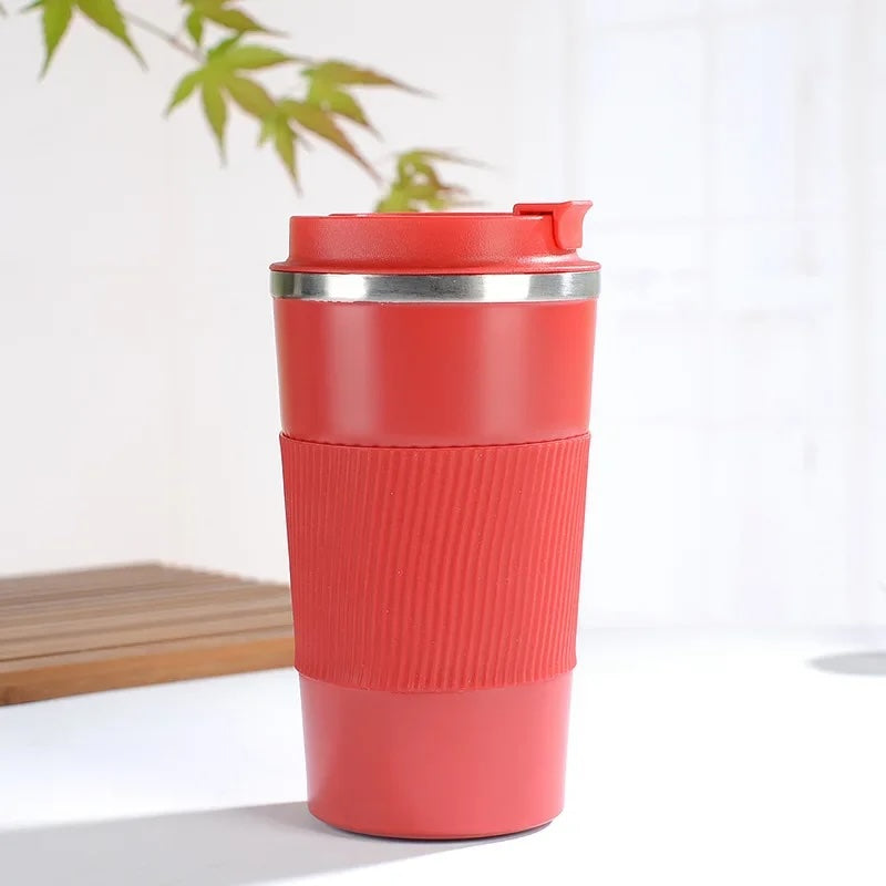 Thermal Coffee Mug – 380ml & 510ml Stainless Steel Travel Cup