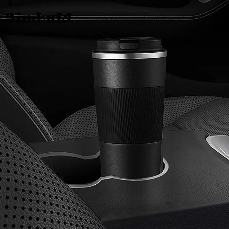 Thermal Coffee Mug – 380ml & 510ml Stainless Steel Travel Cup