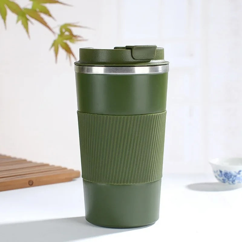 Thermal Coffee Mug – 380ml & 510ml Stainless Steel Travel Cup