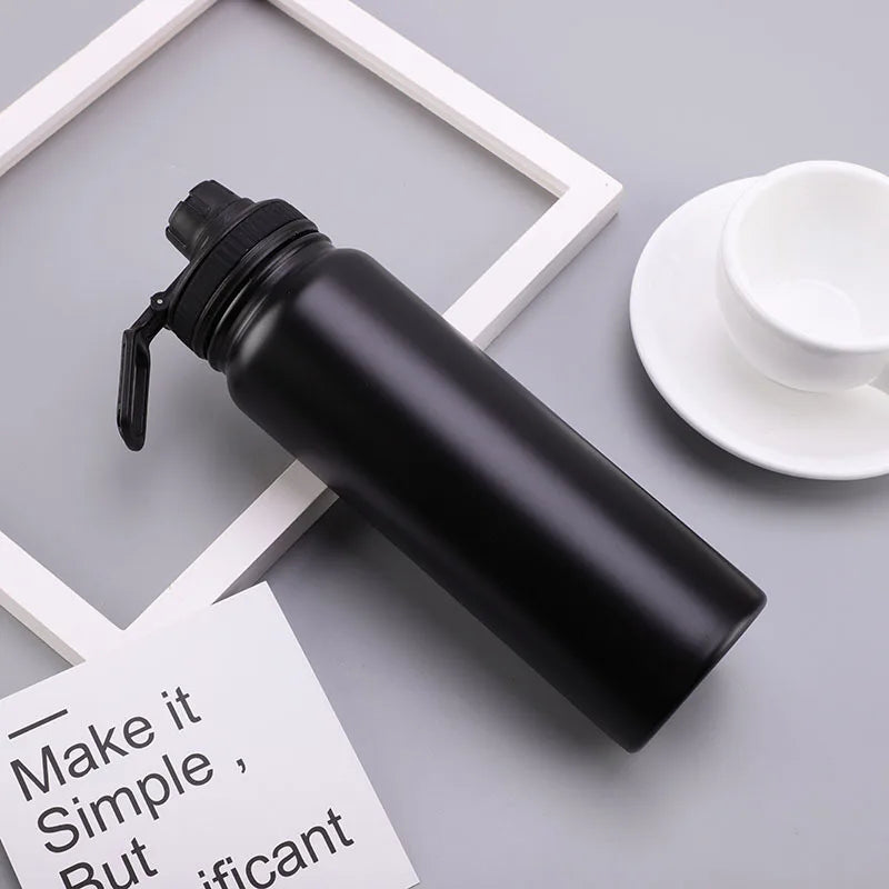 UPORS Stainless Steel Sport Water Bottle 600ml/800ml