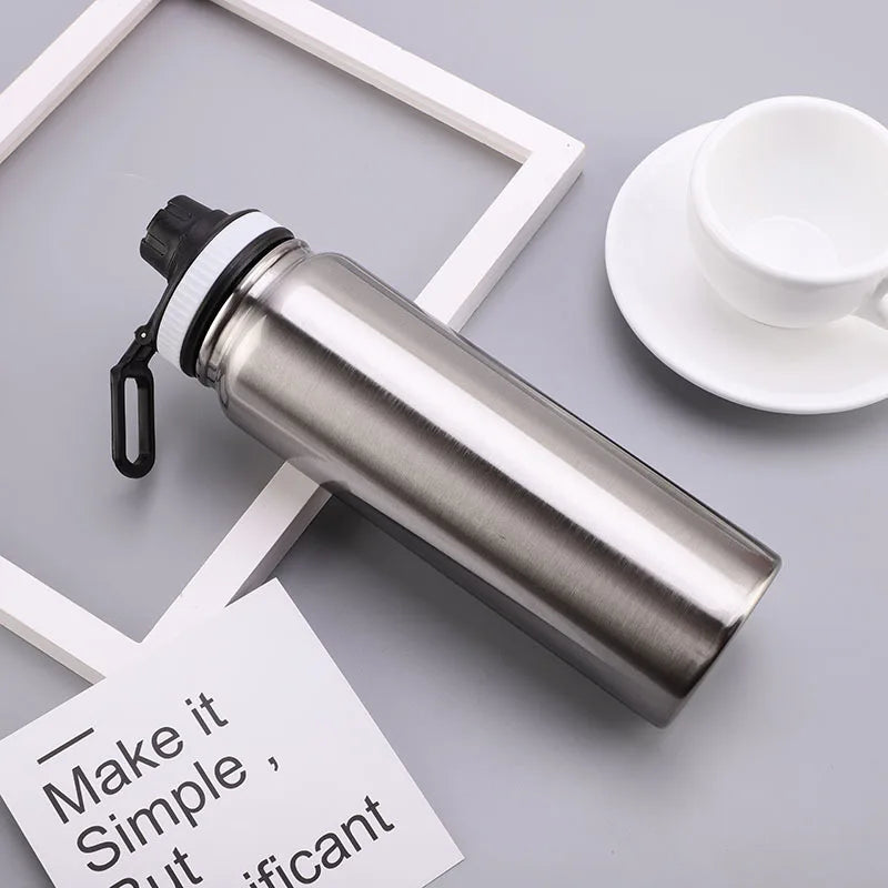 UPORS Stainless Steel Sport Water Bottle 600ml/800ml