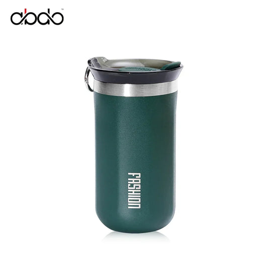 Leakproof Travel Mug, Stainless Steel Thermos Bottle, Insulated Coffee Tumbler