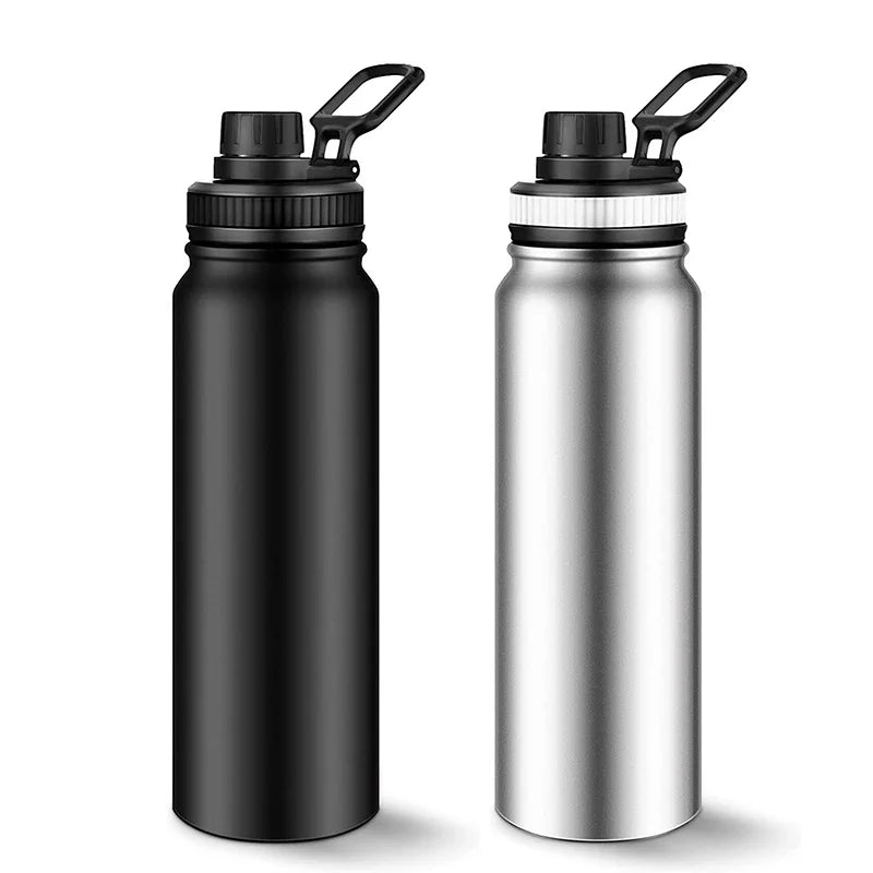UPORS Stainless Steel Sport Water Bottle 600ml/800ml