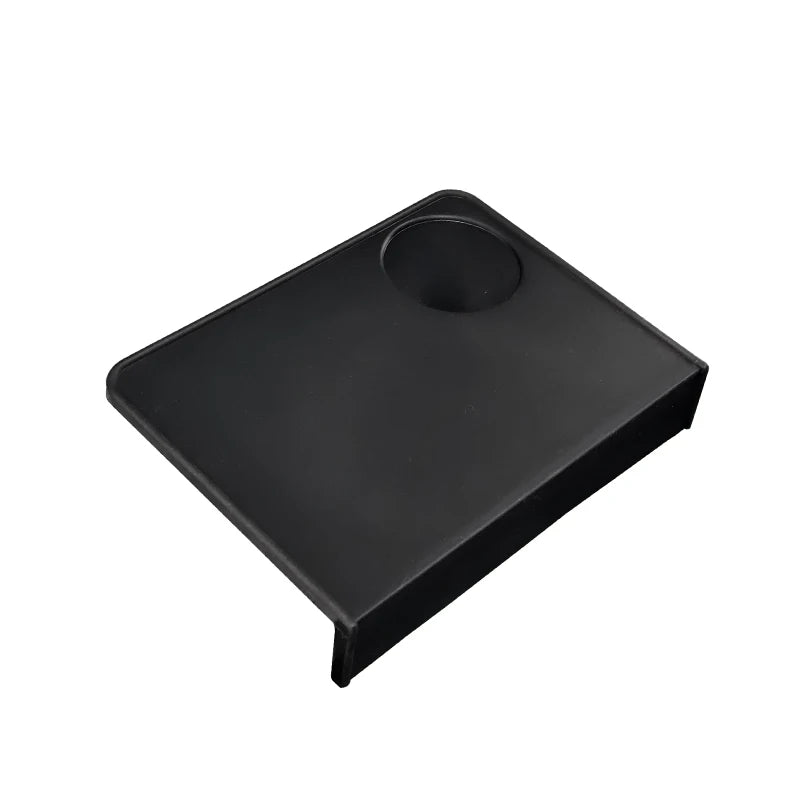 Coffee Tamper Mat Anti-skid Silicone Pad Universal Press Tampering Holder Corner Mat Pad For Office Bar Shop Barista Accessories