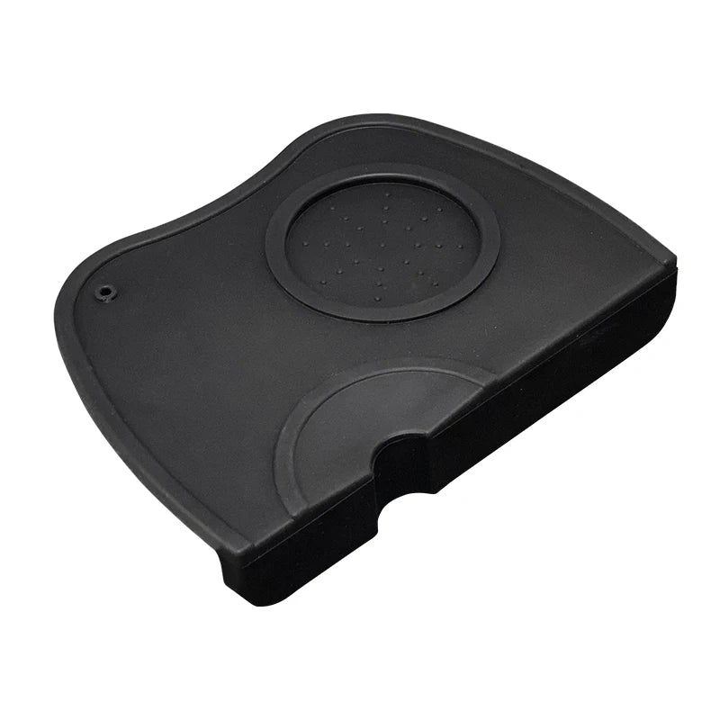 Coffee Tamper Mat Anti-skid Silicone Pad Universal Press Tampering Holder Corner Mat Pad For Office Bar Shop Barista Accessories