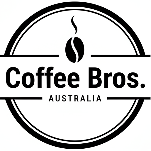 Coffee Bros Logo Black and White