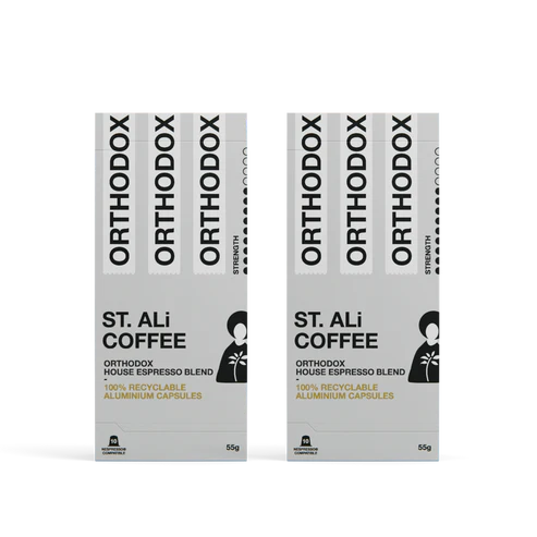 Orthodox House Espresso Capsules – Rich & Bold Coffee in Every Sip