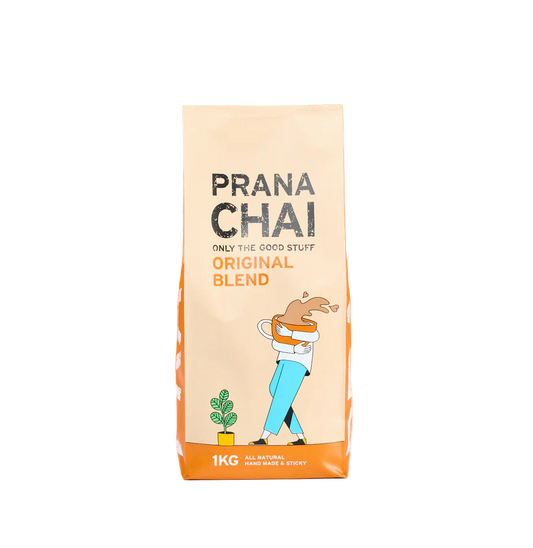Prana Chai Original Blend – Award-Winning Sticky Chai